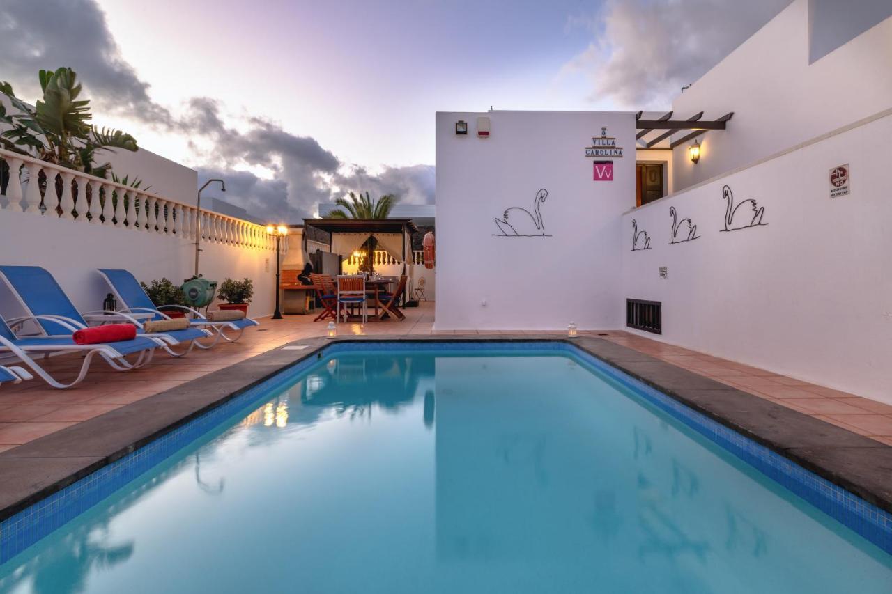 Villa Carolina Tías Exterior foto